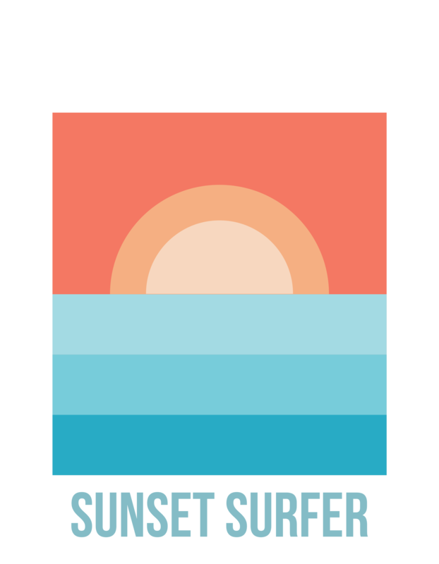 Sunset Surfer
